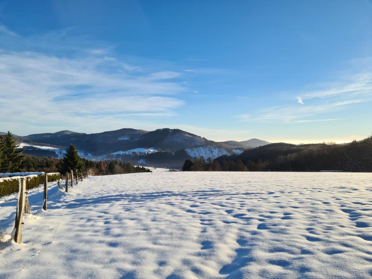Ferienwohnung Auszeit Winterberg Zentrum 외부 사진