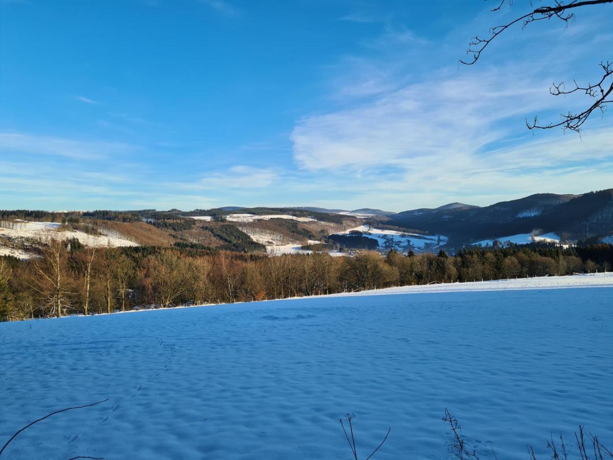 Ferienwohnung Auszeit Winterberg Zentrum 외부 사진